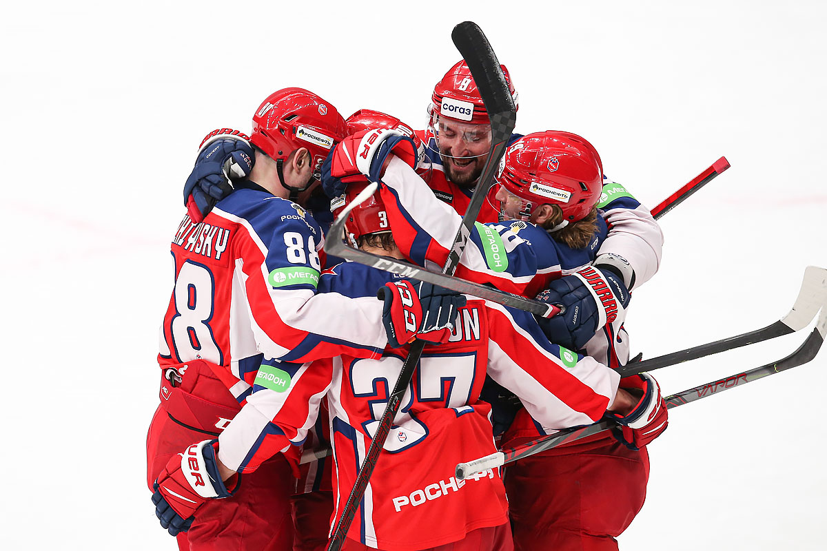 ЦСКА полностью переиграл СКА в первом матче серии – Московский хоккей