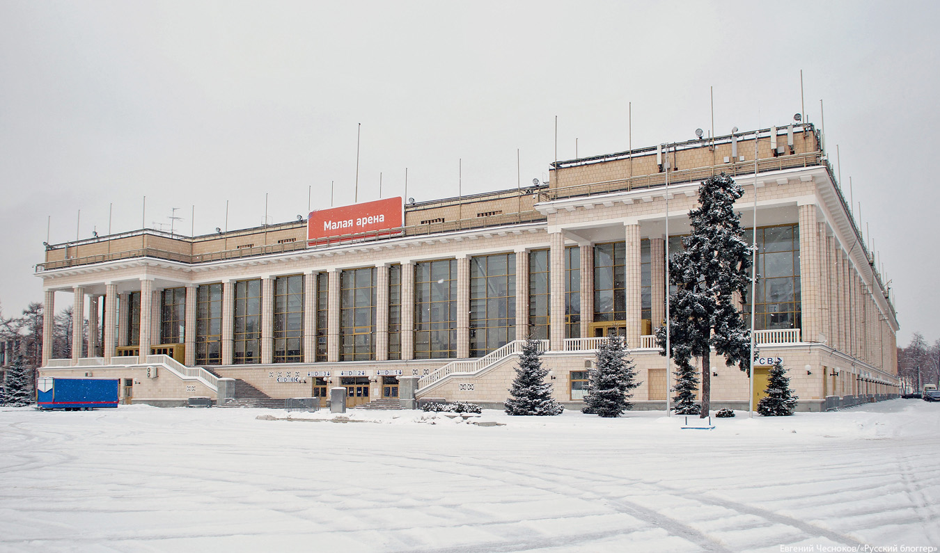 Малая спортивная Арена Лужники Молодежка